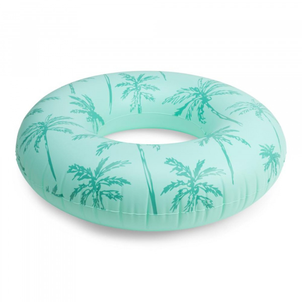 Bouée gonflable palmiers ø 102 cm Swim essentials