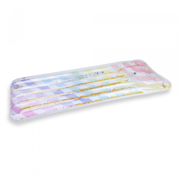 Matelas gonflable arc-en-ciel Swim essentials