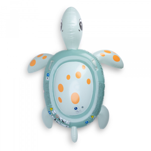 Matelas gonflable tortue 140 cm Swim essentials