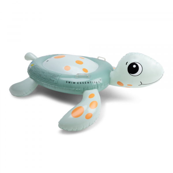 Matelas gonflable tortue 140 cm Swim essentials