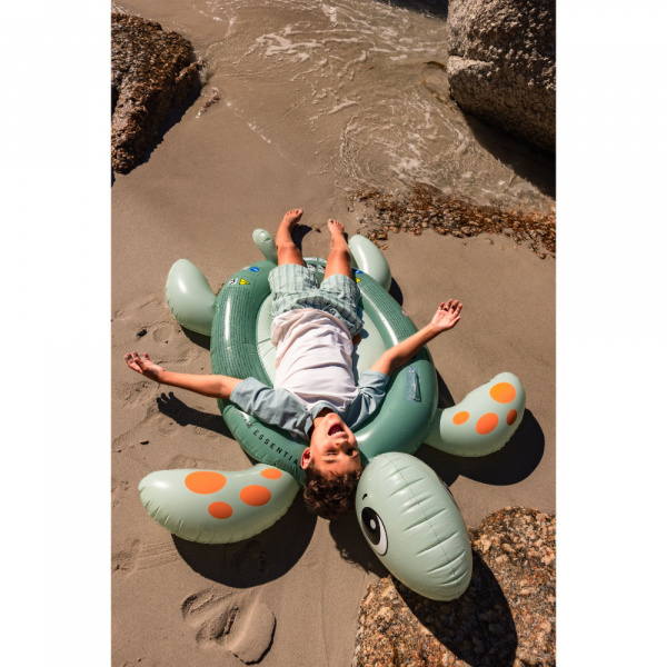 Matelas gonflable tortue 140 cm Swim essentials