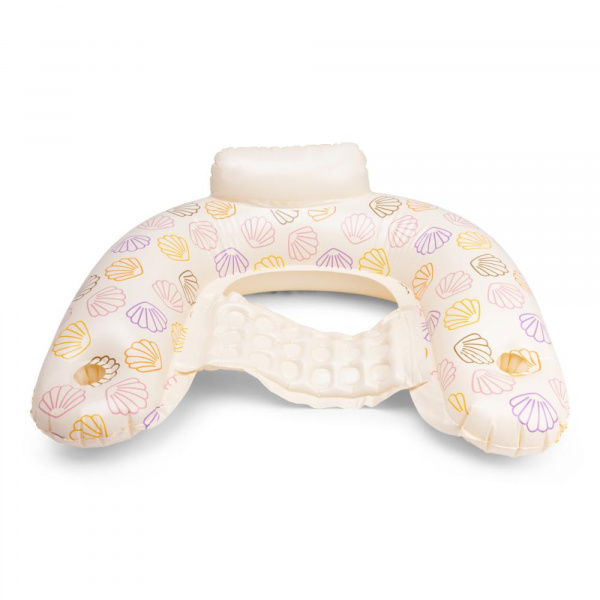 Fauteuil gonflable coquillages pour enfant Swim essentials