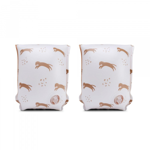 Brassards piscine enfant 2-6 ans - léopard Swim essentials