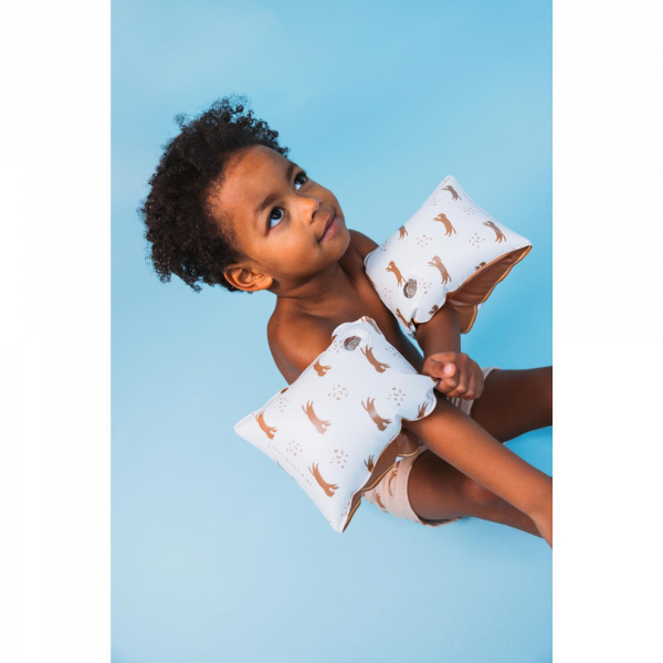 Brassards piscine enfant 2-6 ans - léopard Swim essentials