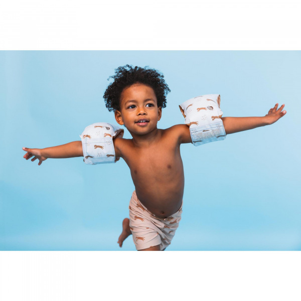 Brassards piscine enfant 2-6 ans - léopard Swim essentials