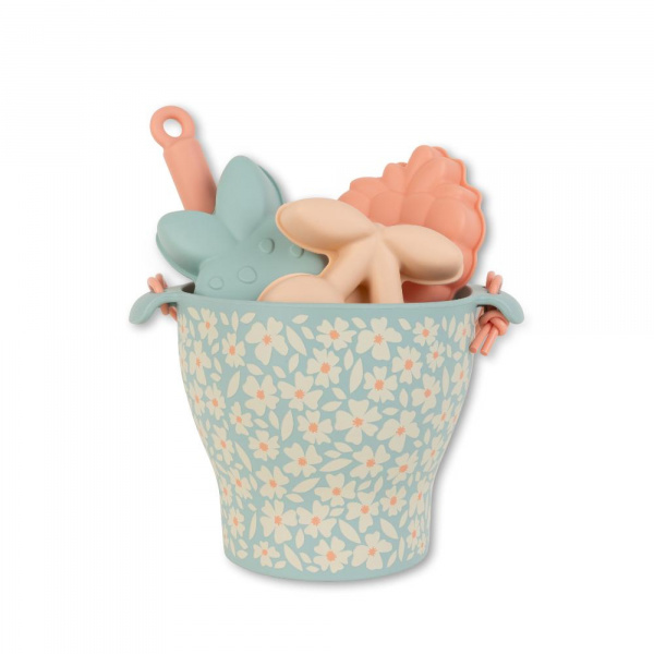 Set de plage silicone - florish green Swim essentials