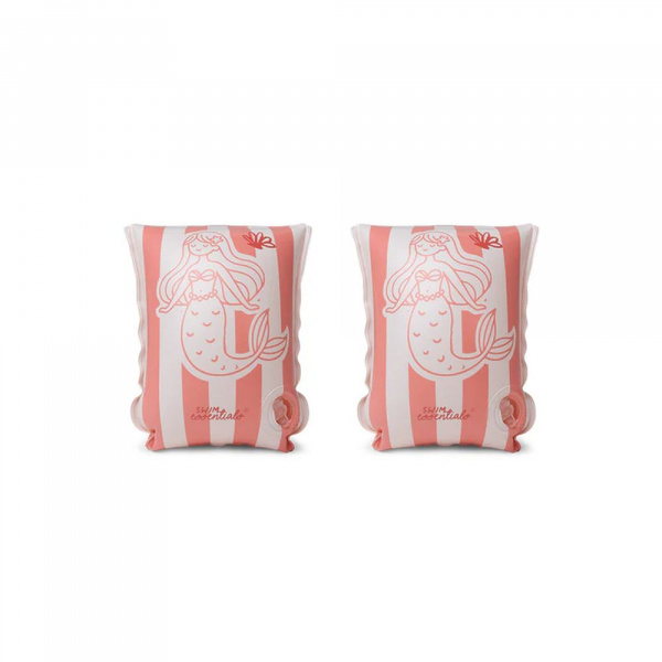 Arm bands - pink - mermazing - 2/6 years Swim essentials