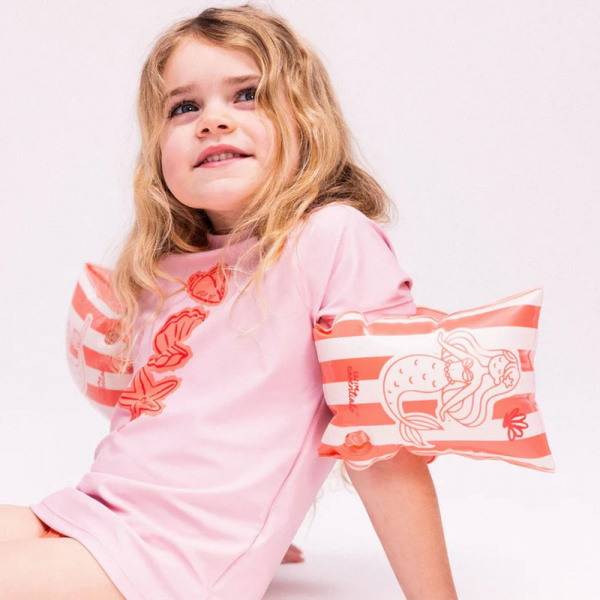Arm bands - pink - mermazing - 2/6 years Swim essentials