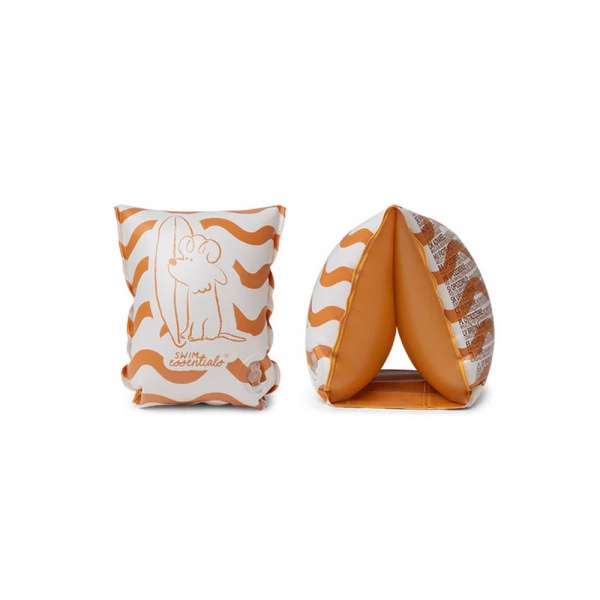 Arm bands - orange - surfer - 2/6 years Swim essentials
