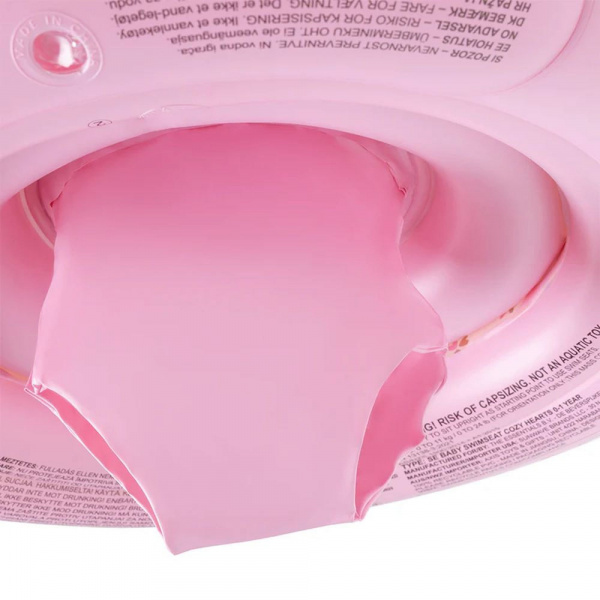 Bouée enfant 0-1 an - pink coeur cozy Swim essentials