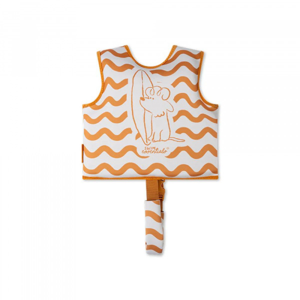 Swim vest - orange - surfer - 1/2 years Swim essentials