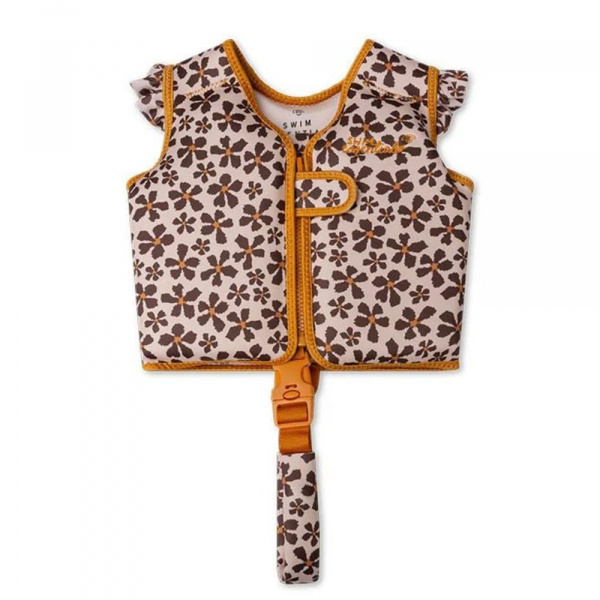 Gilet de natation fleur léopard 1-2 ans Swim essentials