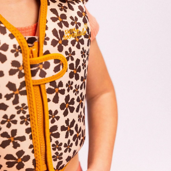 Gilet de natation fleur léopard 1-2 ans Swim essentials