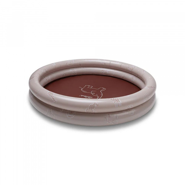 Play pool set - beige - wild life Swim essentials