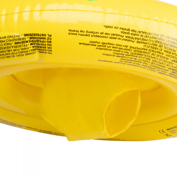 Bouée bébé jaune safari 0-1 an Swim essentials