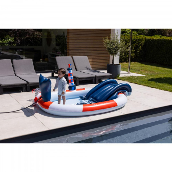 Piscine de jeu 210 cm baleine Swim essentials