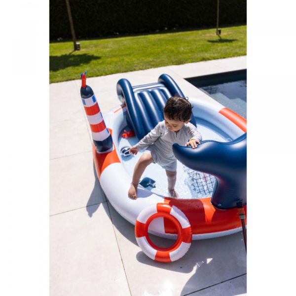 Piscine de jeu 210 cm baleine Swim essentials