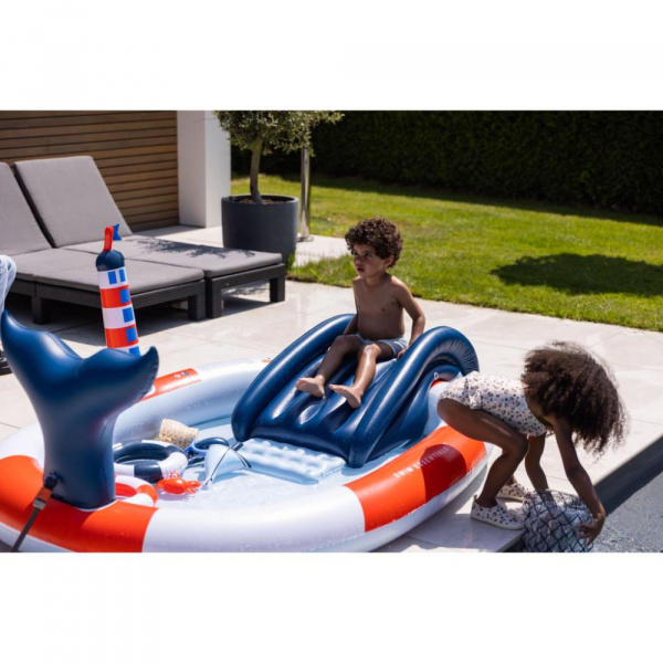 Piscine de jeu 210 cm baleine Swim essentials