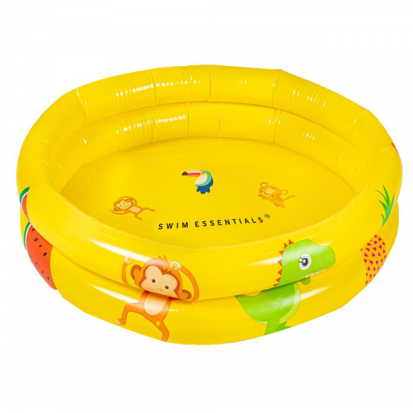 Piscine bébé ø 60 cm floraison 2 anneaux Swim essentials