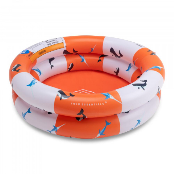 Piscine bébé ø 60 cm floraison 2 anneaux Swim essentials