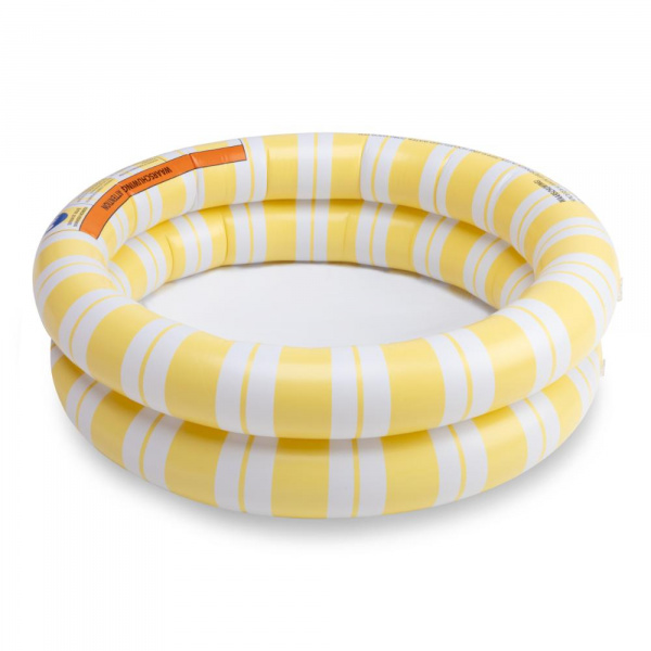 Piscine bébé ø 60 cm floraison 2 anneaux Swim essentials