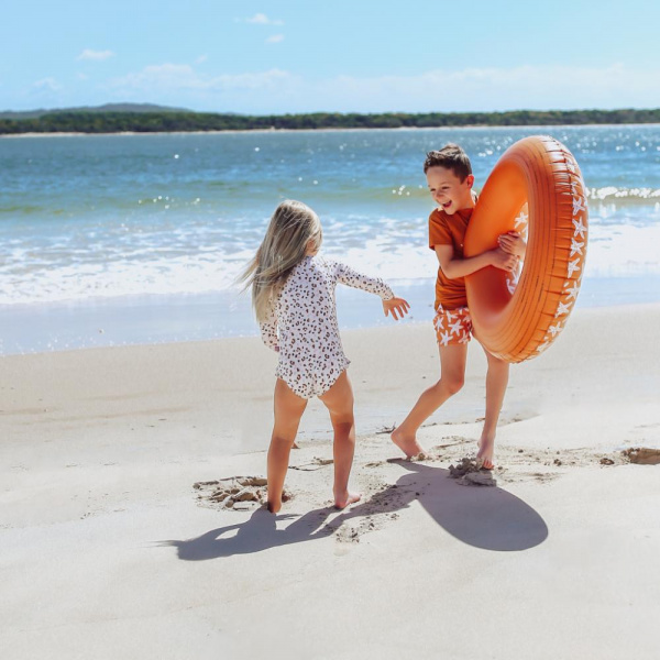 Bouée gonflable étoile de mer 90 cm Swim essentials