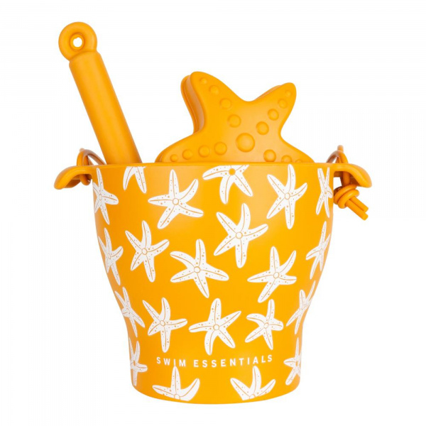 Set de plage silicone - léopard lila Swim essentials