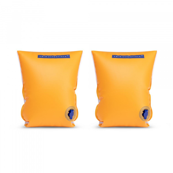 Brassards piscine enfant 0-2 ans - pure orange Swim essentials