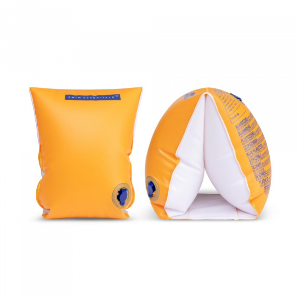 Brassards piscine enfant 0-2 ans - pure orange Swim essentials