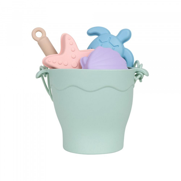 Set de plage silicone - léopard lila Swim essentials