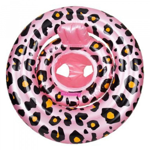 Bouée enfant 0-1 an - léopard rose gold Swim essentials