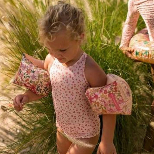 Brassards piscine enfant 2-6 ans - pink blossom Swim essentials