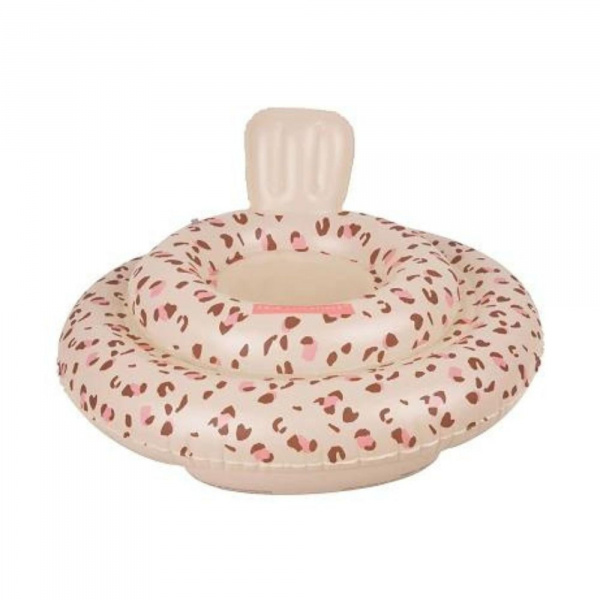 Bouée enfant 0-1 an - léopard beige Swim essentials