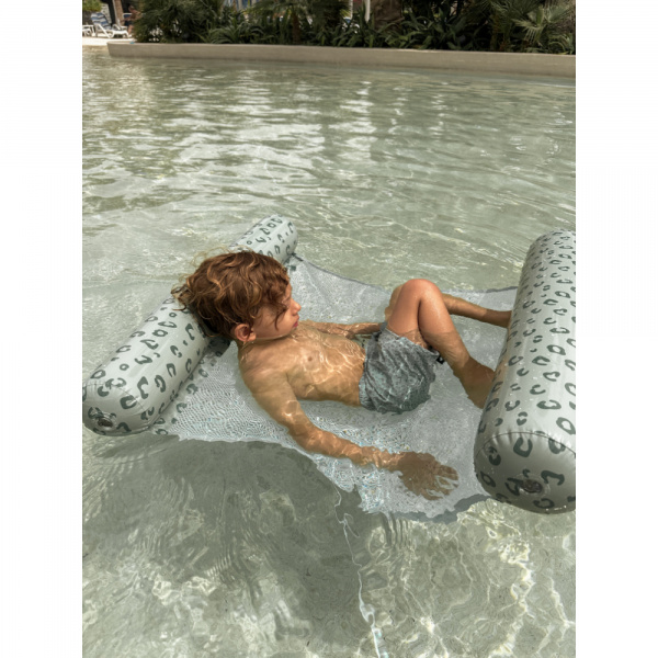 Hamac aquatique vert matcha 116 cm Swim essentials