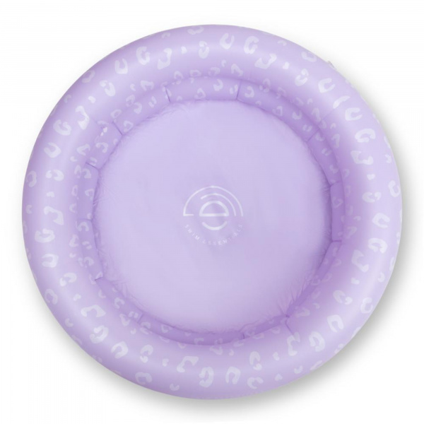 Piscine bébé ø 60 cm léopard lila 2 anneaux Swim essentials