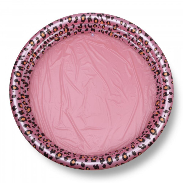 Piscine bébé ø 150 cm 3 anneaux léopard rose Swim essentials