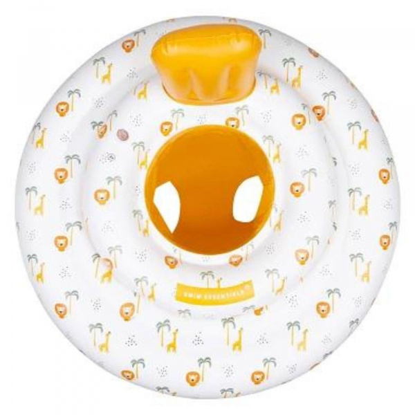 Bouée enfant 0-1 an - léopard beige Swim essentials