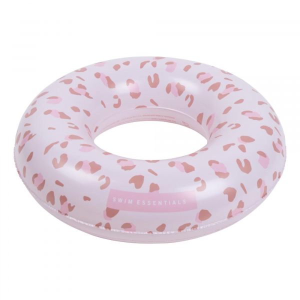 Bouée ø 55 cm léopard rose Swim essentials