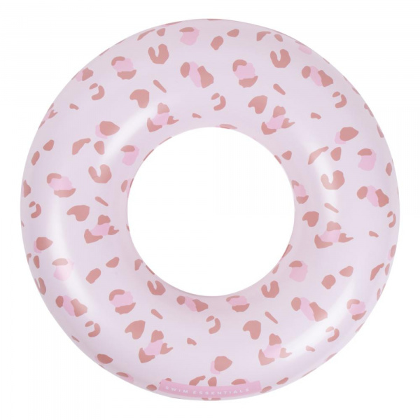 Bouée ø 55 cm léopard rose Swim essentials