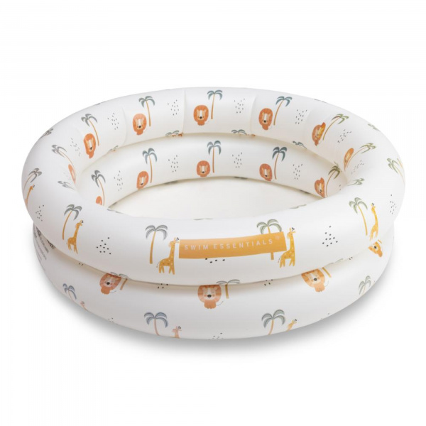 Piscine bébé ø 60 cm floraison 2 anneaux Swim essentials