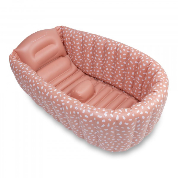 Piscine bébé gonflable spot bliss rouge Swim essentials