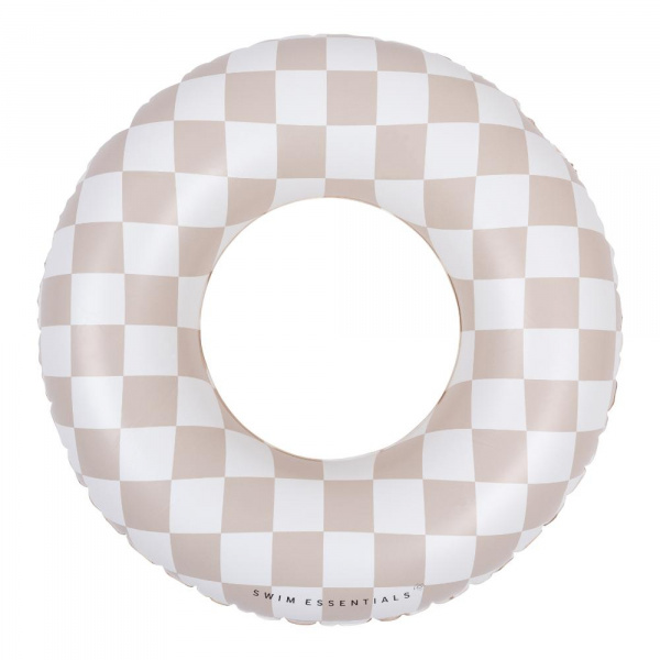 Bouée damier sable ø 55 cm Swim essentials