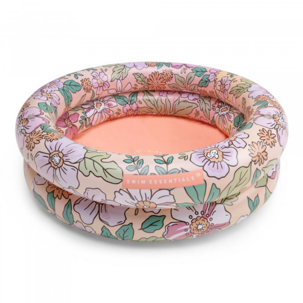 Piscine bébé ø 60 cm floraison 2 anneaux Swim essentials