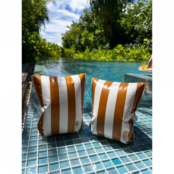 Brassards piscine enfant 0-2 ans - pure orange Swim essentials