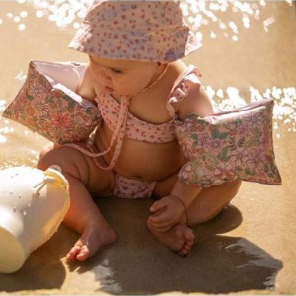 Brassards piscine enfant 0-2 ans - pink blossom Swim essentials