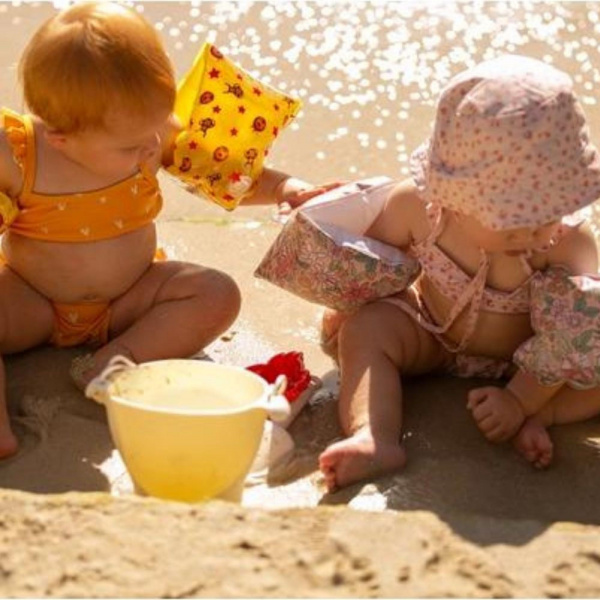 Brassards piscine enfant 0-2 ans - pink blossom Swim essentials