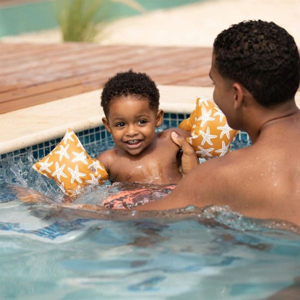 Brassards piscine enfant 0-2 ans - pure orange Swim essentials