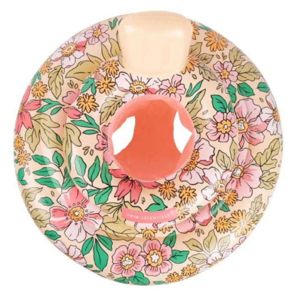 Bouée enfant 0-1 an - léopard beige Swim essentials