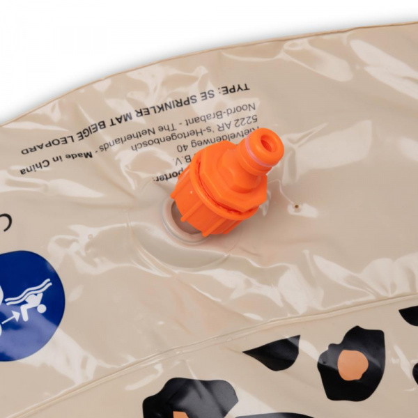 Tapis d'eau ø 150 cm safari beige Swim essentials