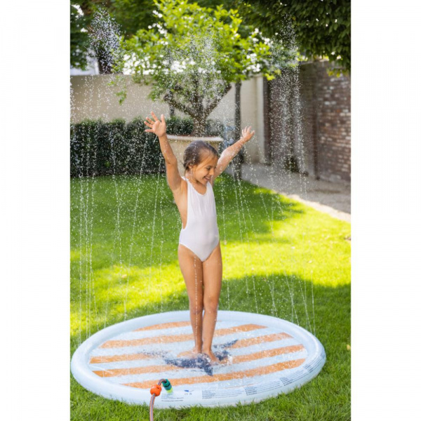 Tapis d'eau ø 150 cm safari beige Swim essentials